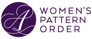 WOMEN'S PATTERN ORDER